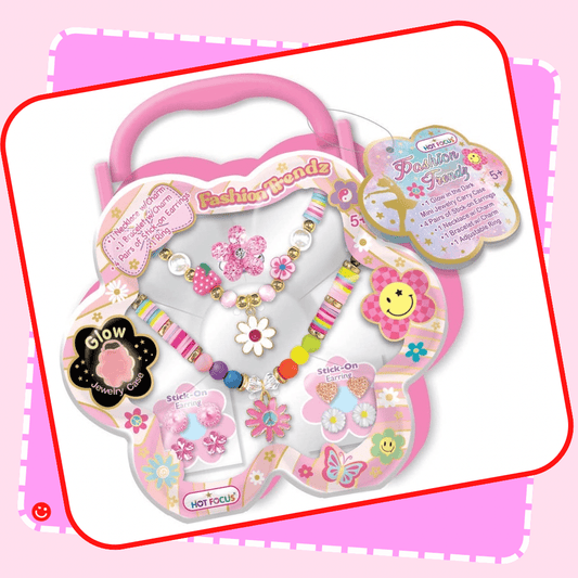 Fashion Trendz, Groovy Flower Accessory Kit - OVERRATED