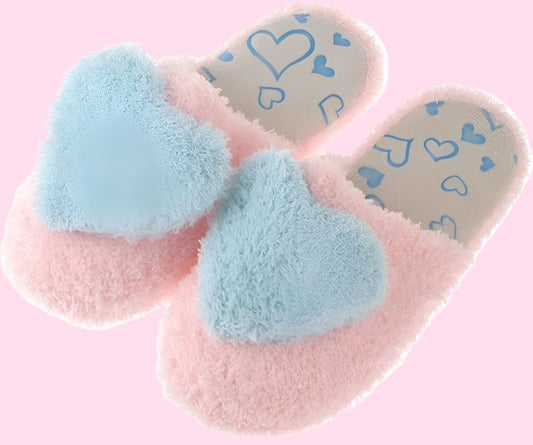 Fluffy Love Memory Foam Anti - Slip House Slippers - OVERRATED
