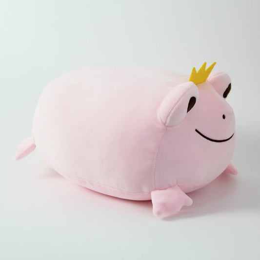 Frog Prince / Princess Plush Pillow - OVERRATED