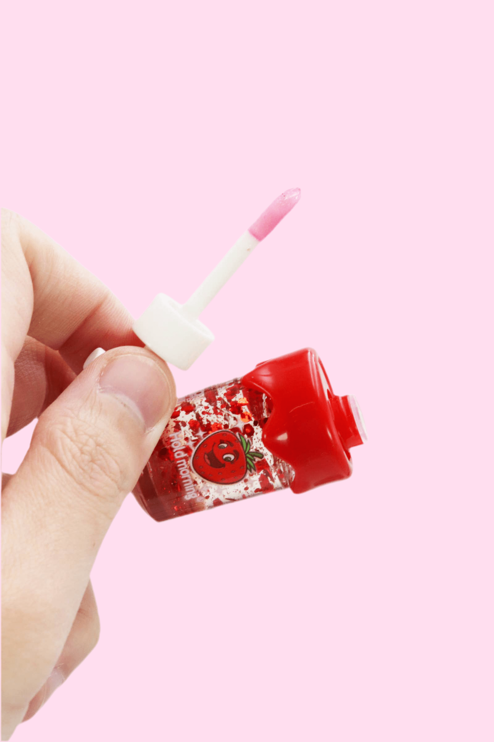 Fruit Smoothie Glitter Color Changing Lip Gloss - OVERRATED