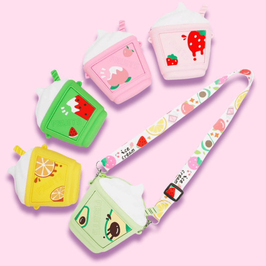 Fruit Smoothie Silicone Crossbody Bag - OVERRATED