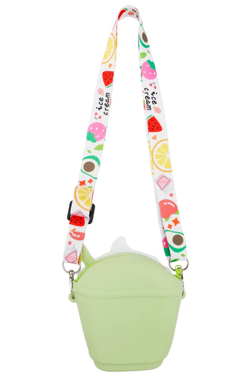 Fruit Smoothie Silicone Crossbody Bag - OVERRATED