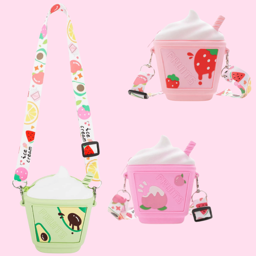 Fruit Smoothie Silicone Crossbody Bag - OVERRATED