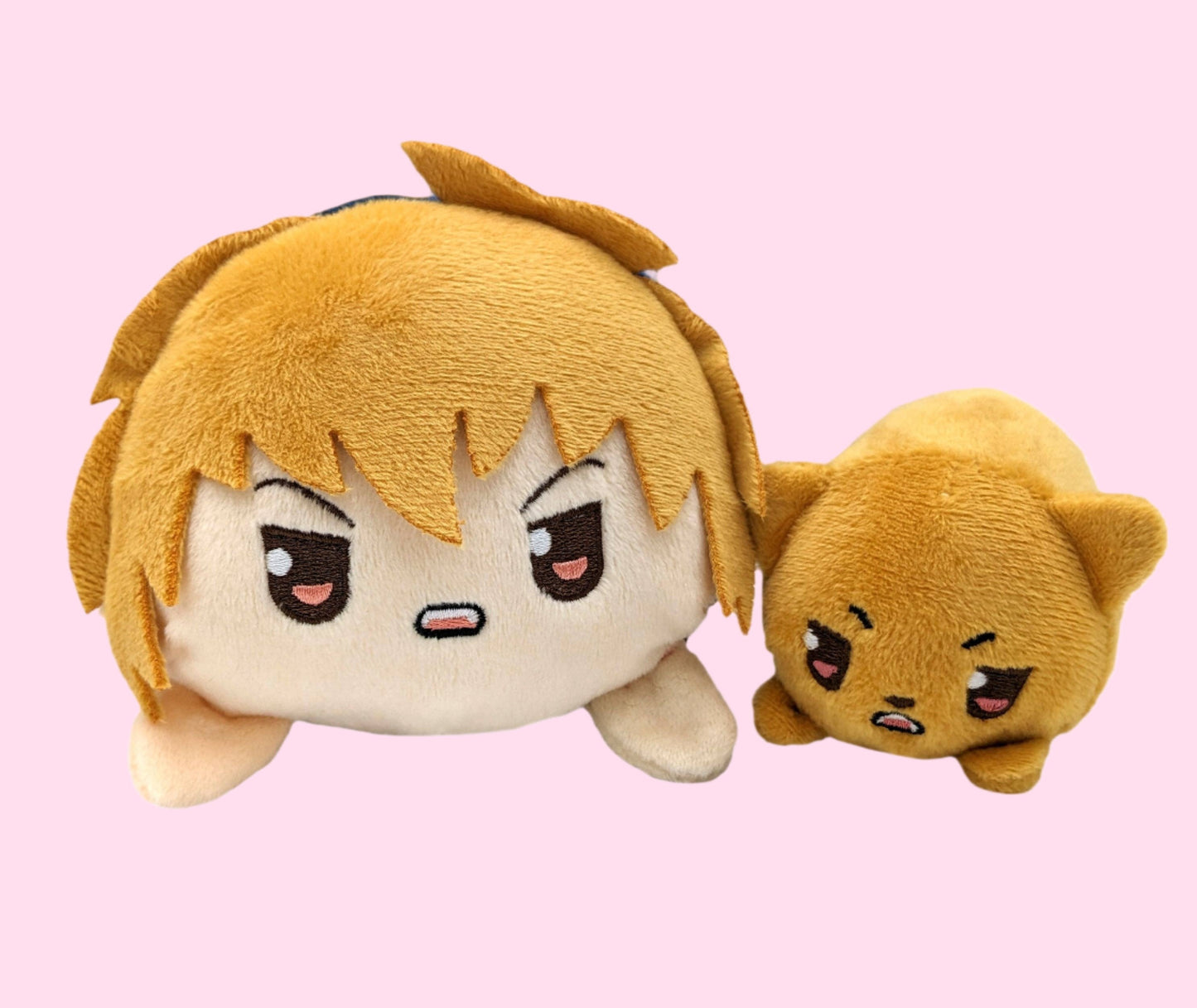 Fruits Basket - Kyo Soma Winter Uniform & Cat 2 Plush Set - OVERRATED