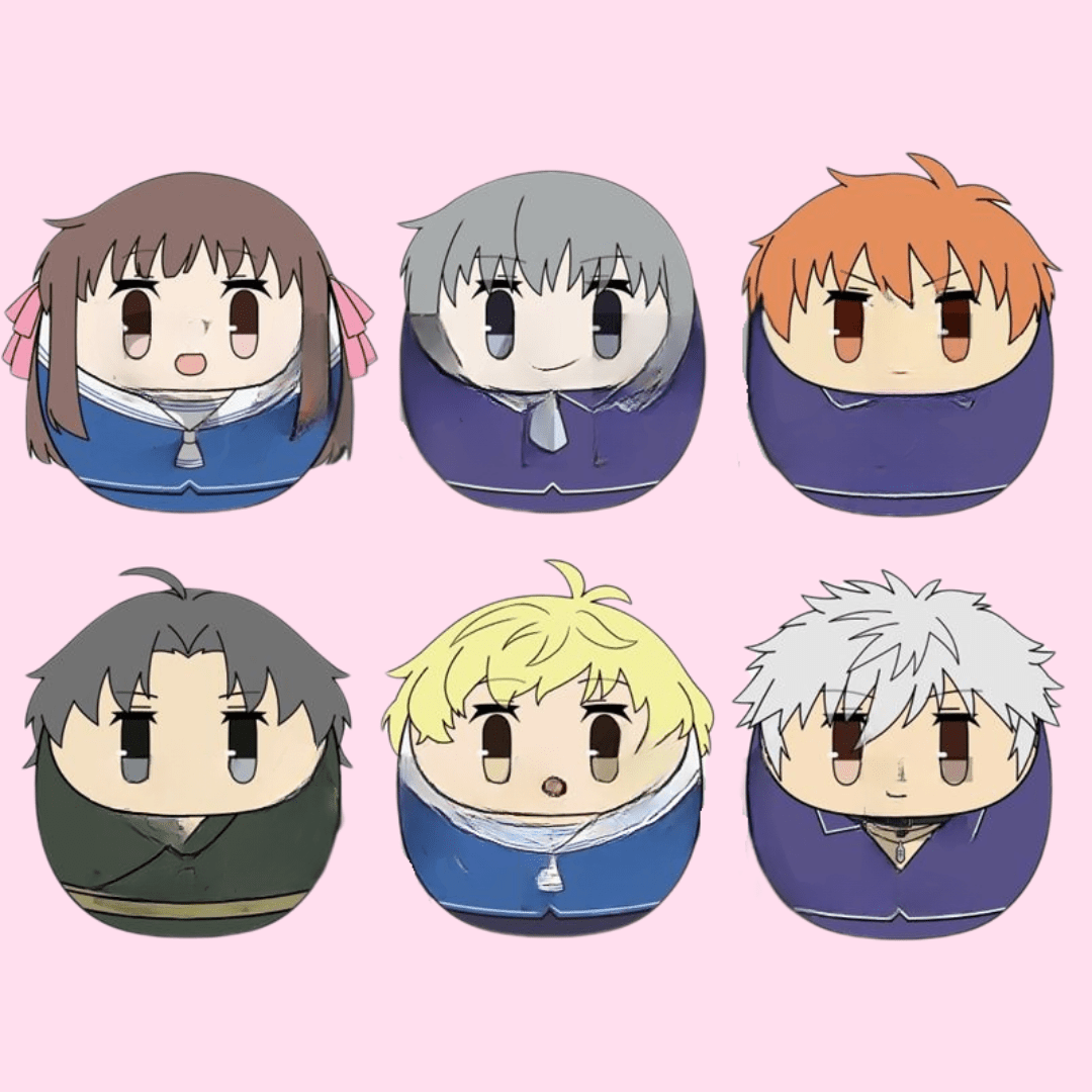 Fruits Basket S1 Character Plush Figure - OVERRATED