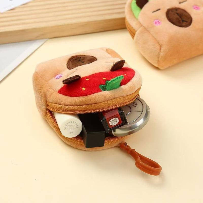 FruityBara Buddies Mini Capybara Plush Pouch - OVERRATED