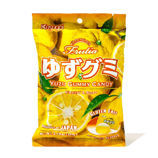 Frutia Gummies From Japan - OVERRATED