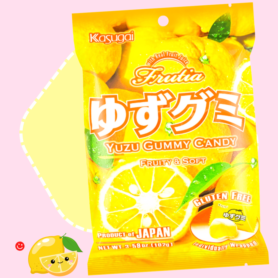 Frutia Gummies From Japan - OVERRATED