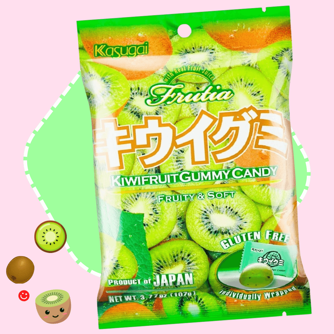 Frutia Gummies From Japan - OVERRATED