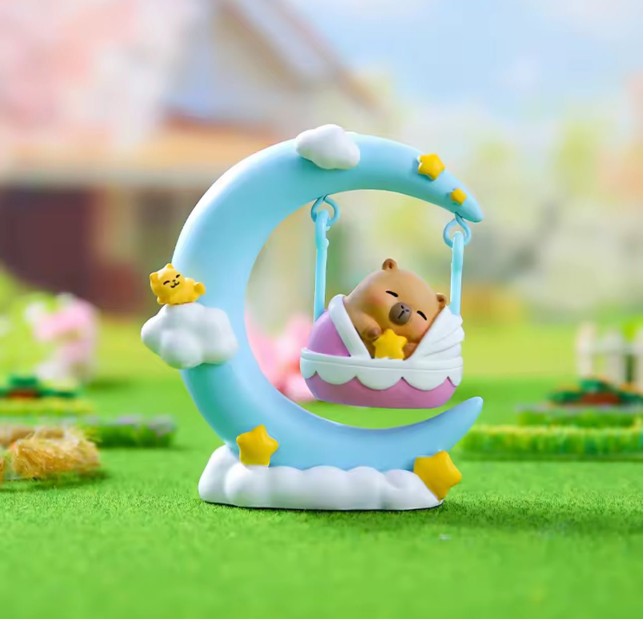 Fun Tuntun Capybara Cloud Swing Blind Box - OVERRATED