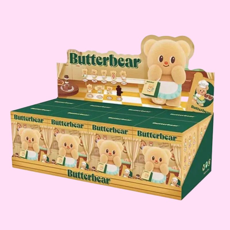 Funism Butterbear Happy Day Series Blind Box - OVERRATED