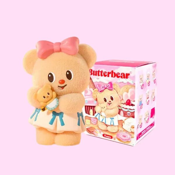 Funism Butterbear My Buttery Bakery Series Blind Box - OVERRATED