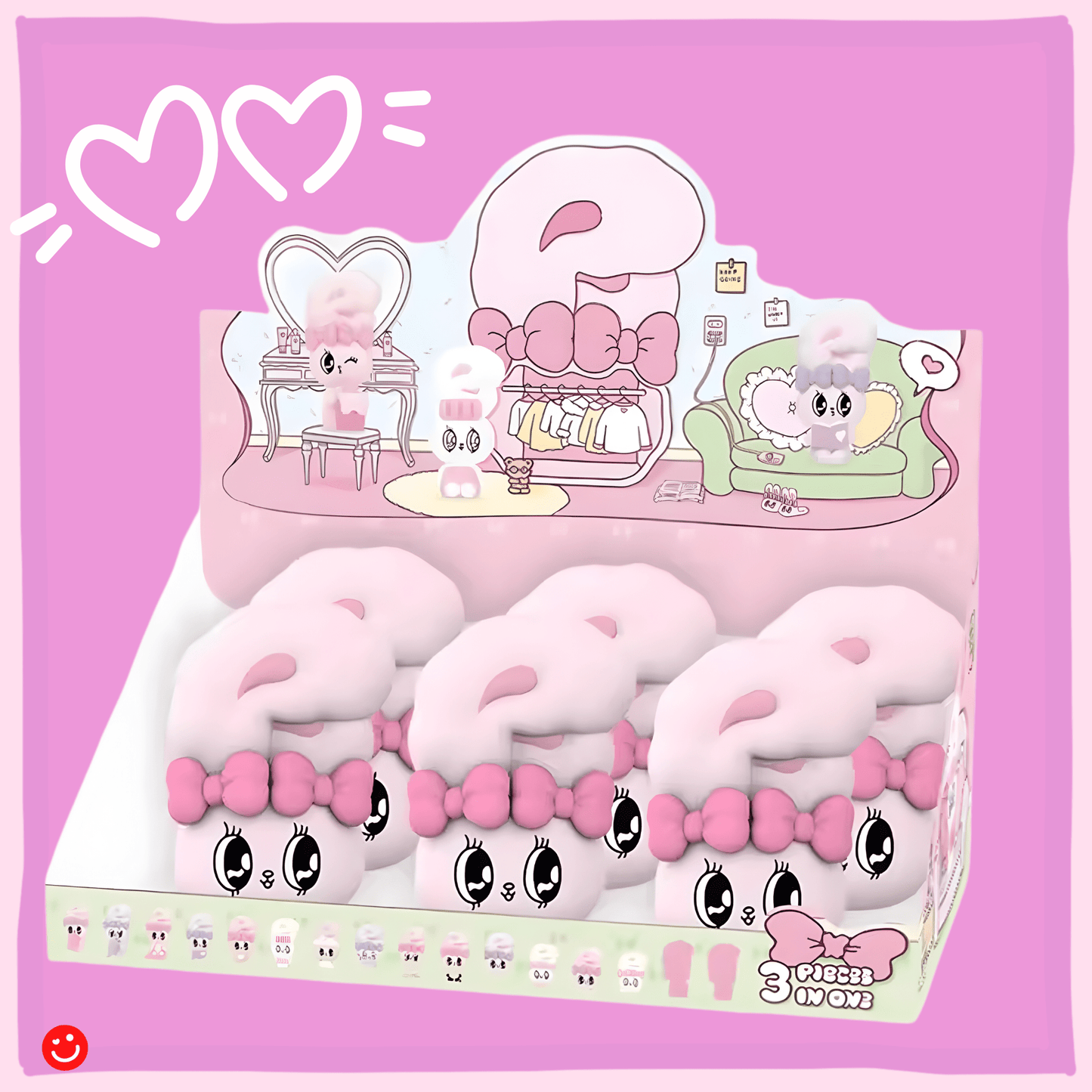 Funism Esther Bunny Little Vlog Series Bunny Face Blind Box - OVERRATED