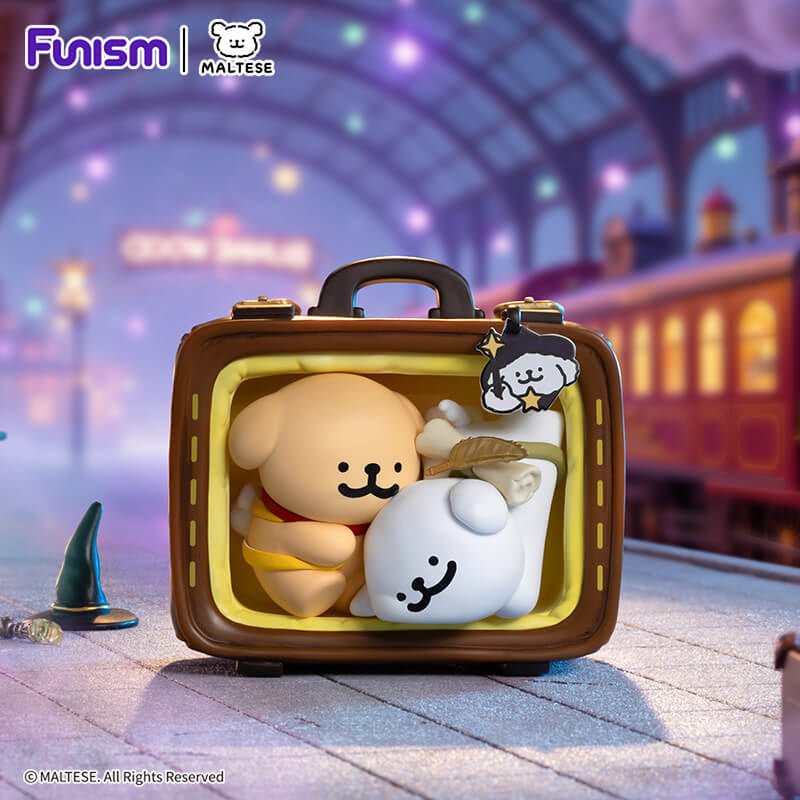 Funism Maltese Magic Seekers Series Figures Blind Box - OVERRATED