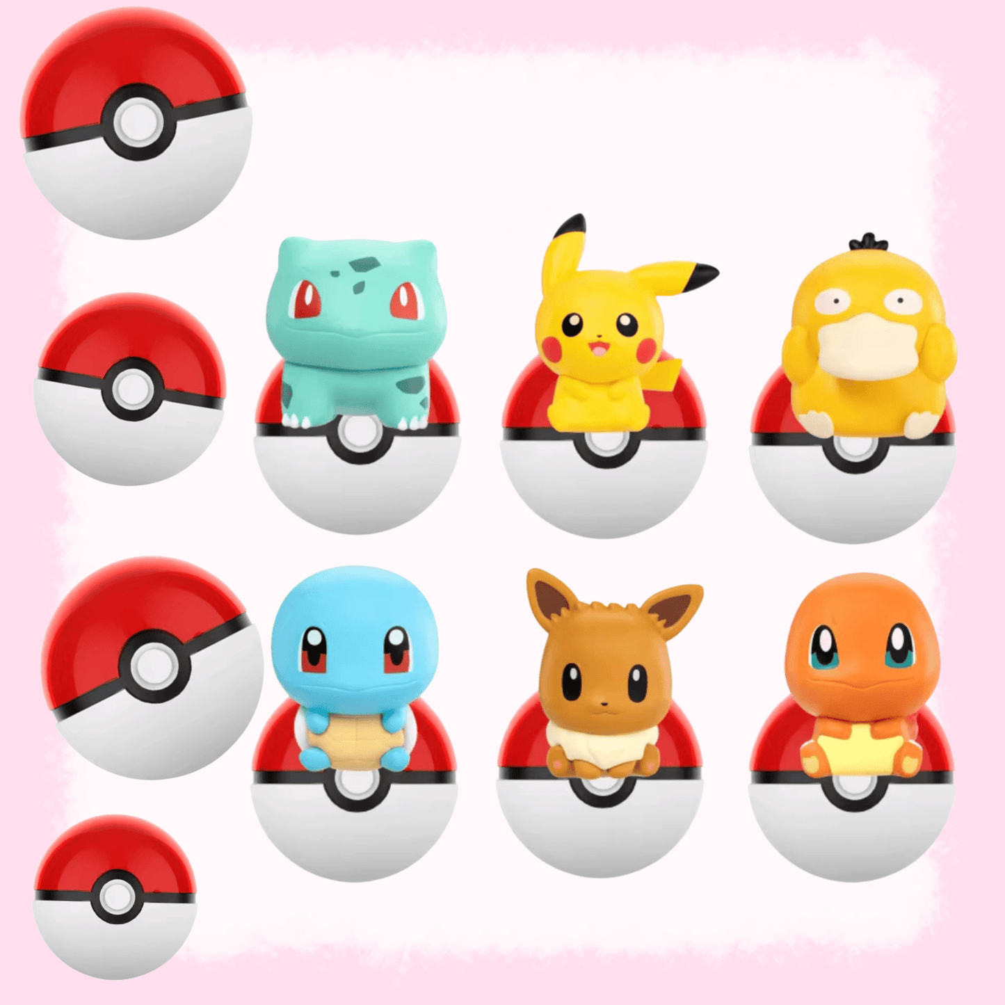 Pokemon blind ball kawaii mini figure surprise collectible for fans - Overrated Korean Beauty & More