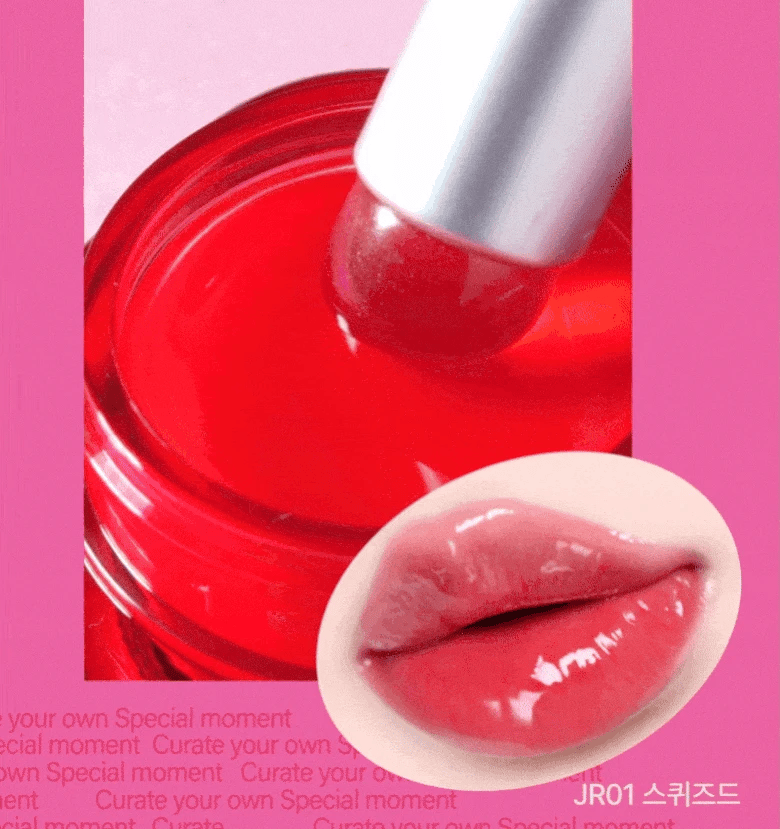 Fwee Glowy Jelly Pot with Keyring - OVERRATED