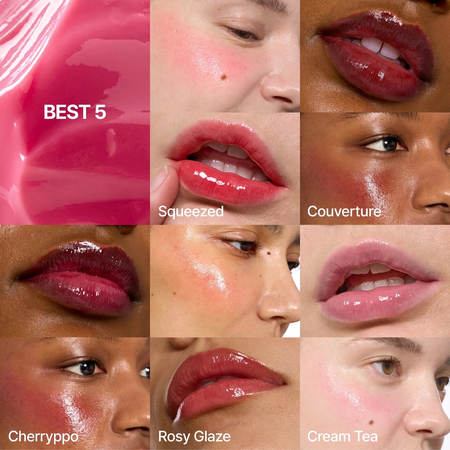 Fwee Glowy Jelly Pot with Keyring - OVERRATED