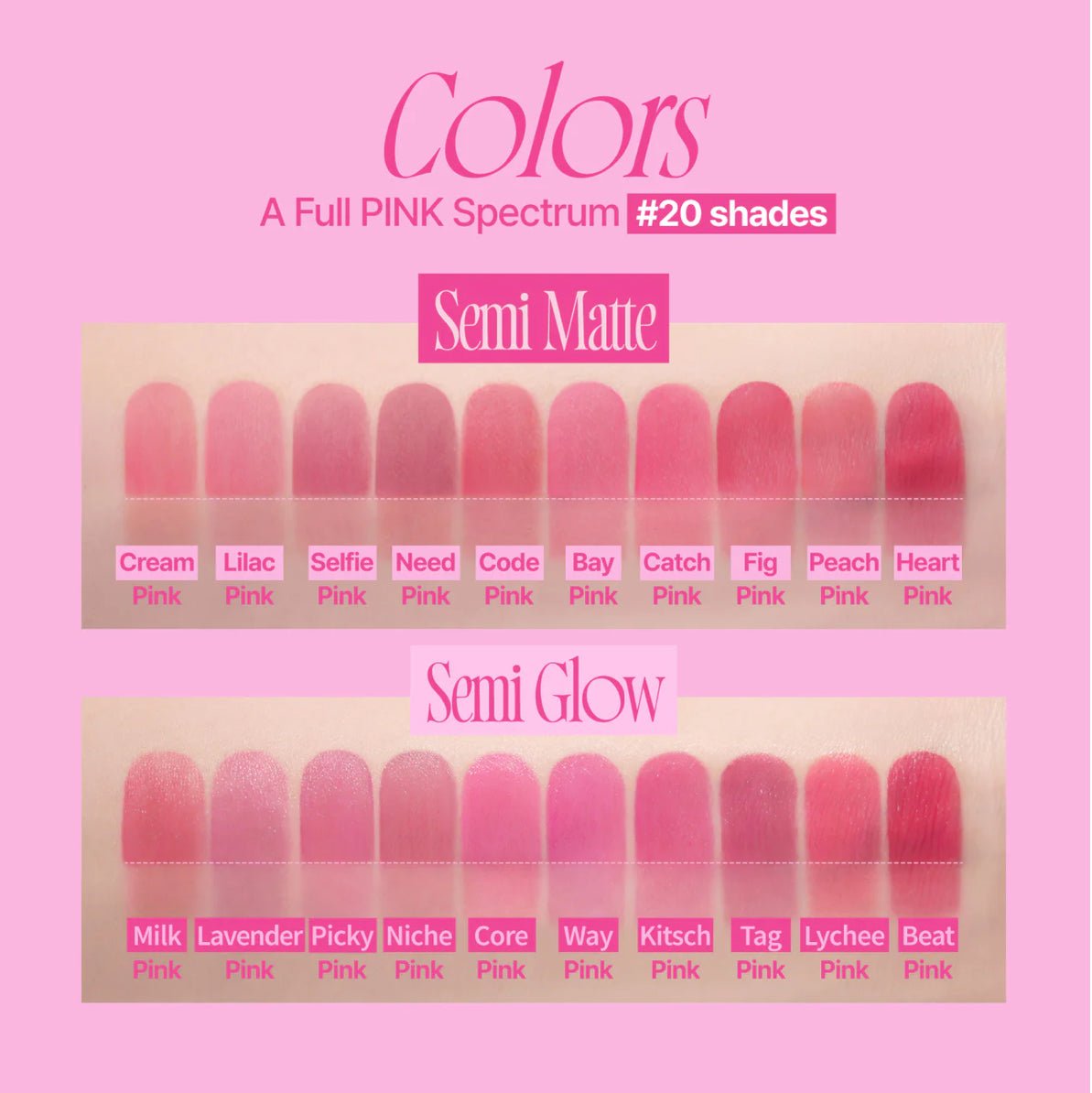 Fwee Selfie Pink Stay - Fit Lip Tint - OVERRATED