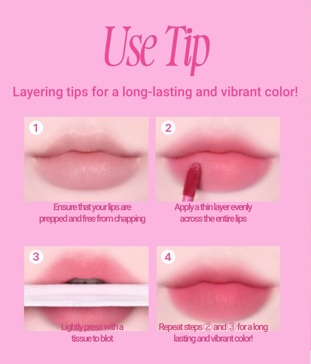 Fwee Selfie Pink Stay - Fit Lip Tint - OVERRATED