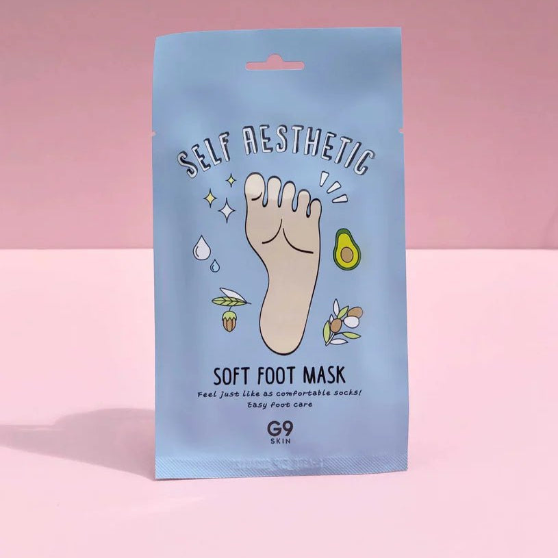 G9 SKIN Self Aesthetic Soft Foot Mask - OVERRATED