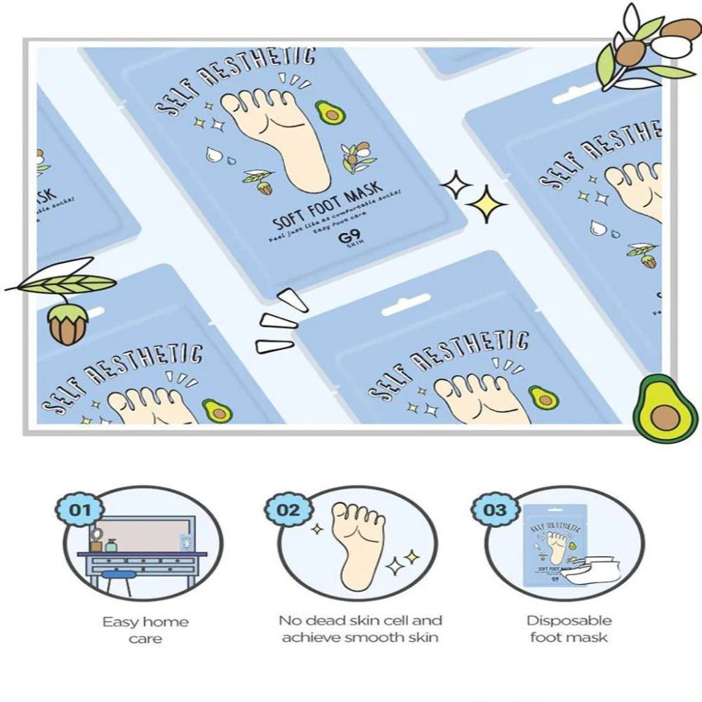 G9 SKIN Self Aesthetic Soft Foot Mask - OVERRATED