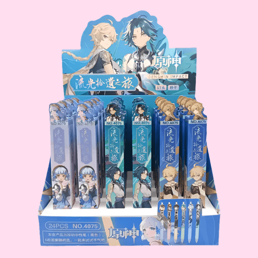 Genshin Impact Pen Blind Box - OVERRATED