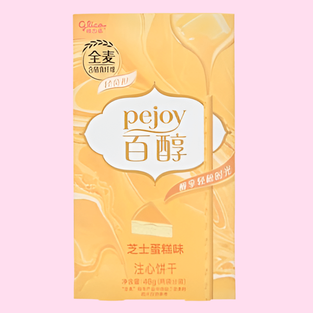 Glico Pejoy Cheesecake Flavor - OVERRATED