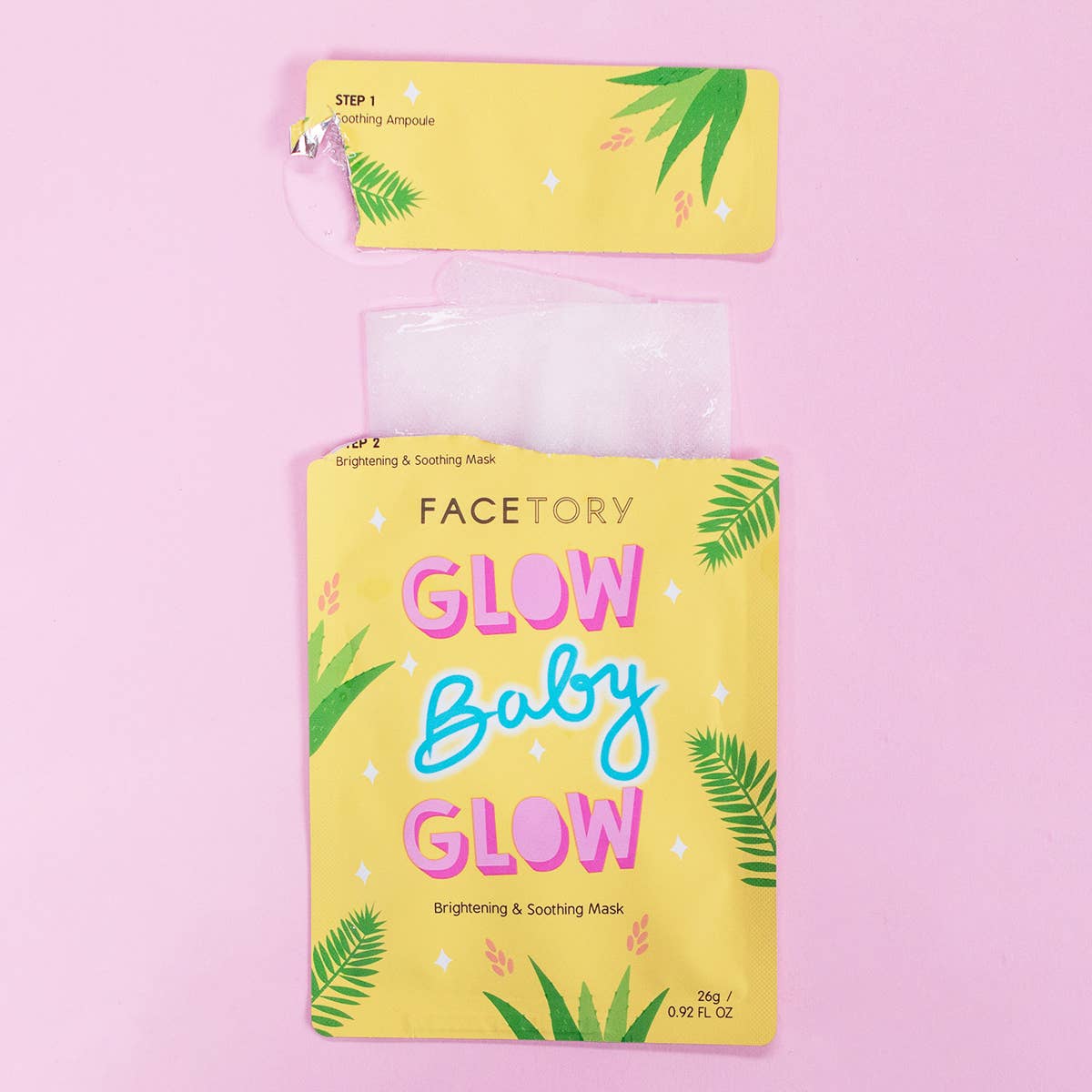 Glow Baby Glow Brightening and Soothing Mask - OVERRATED