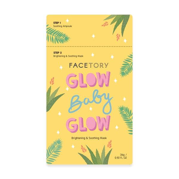 Glow Baby Glow Brightening and Soothing Mask - OVERRATED