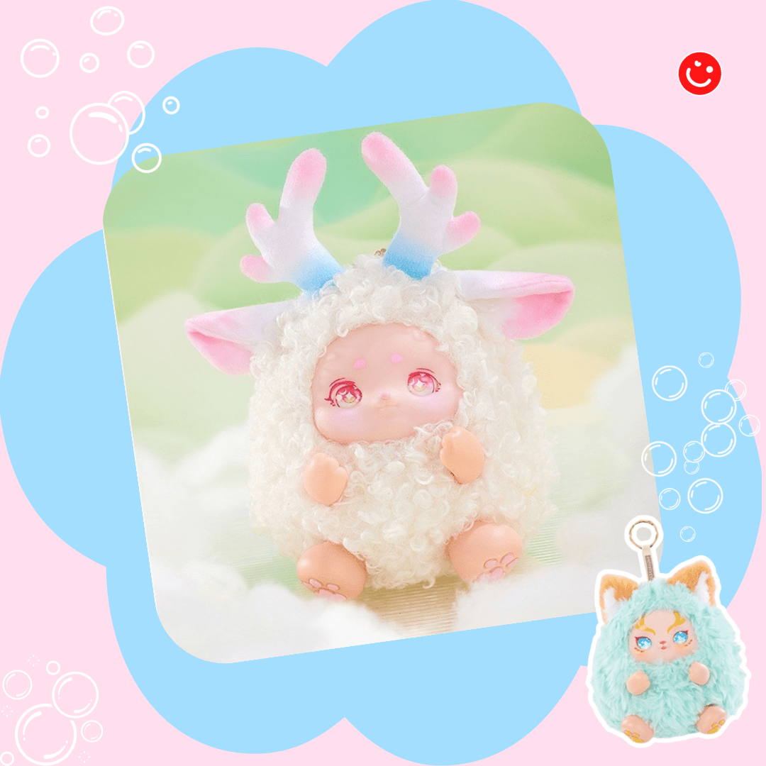 Gobin Baby Mountains and Seas Strange Beasts Blind Box - OVERRATED