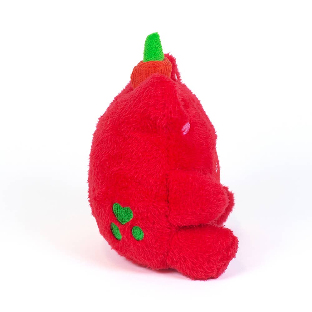 Grumpy Kawaii Hot Chili Wawa Plush - OVERRATED