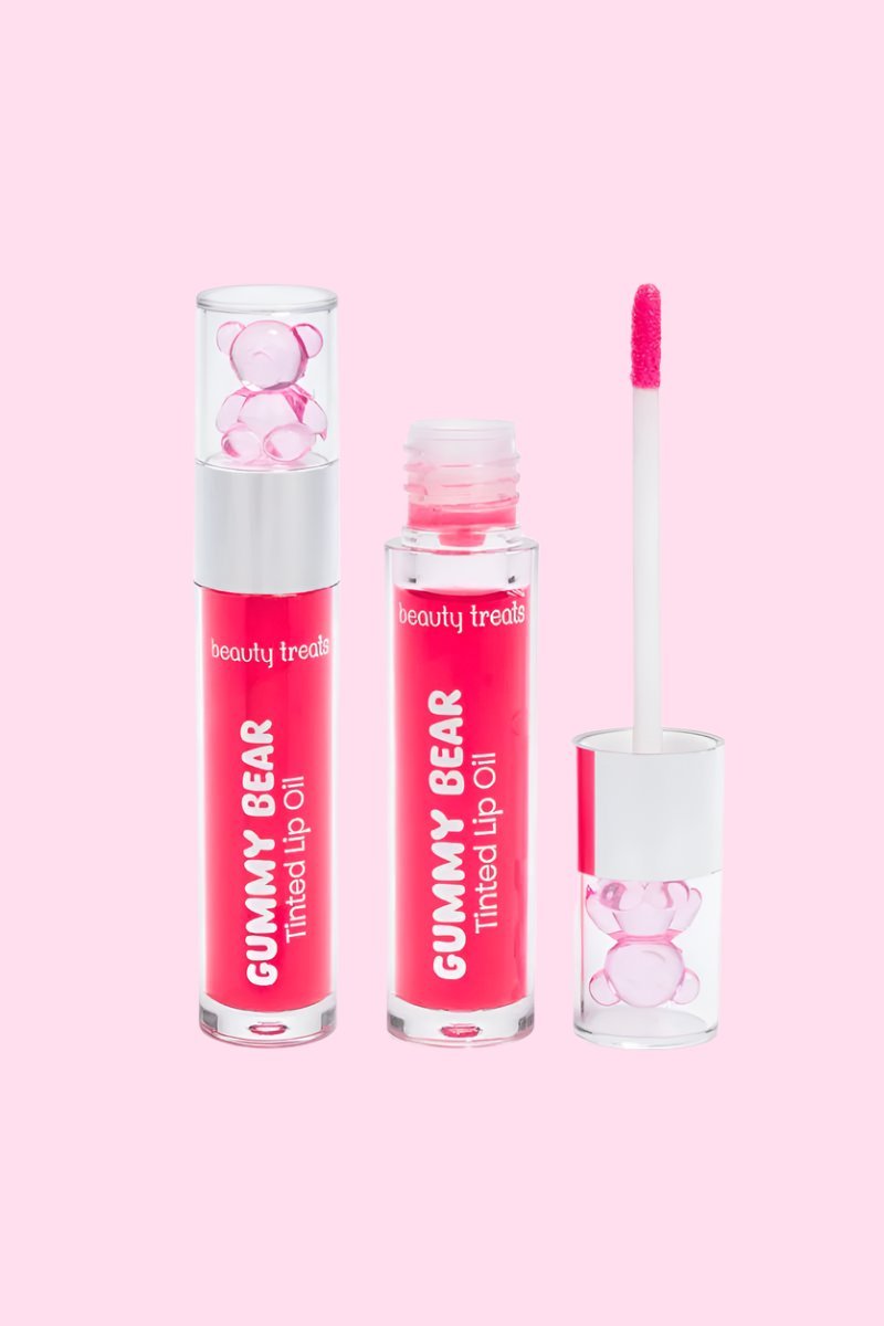 Korean tinted lip oil gummy bear candy inspired cosmetic - Overrated Korean Beauty & More