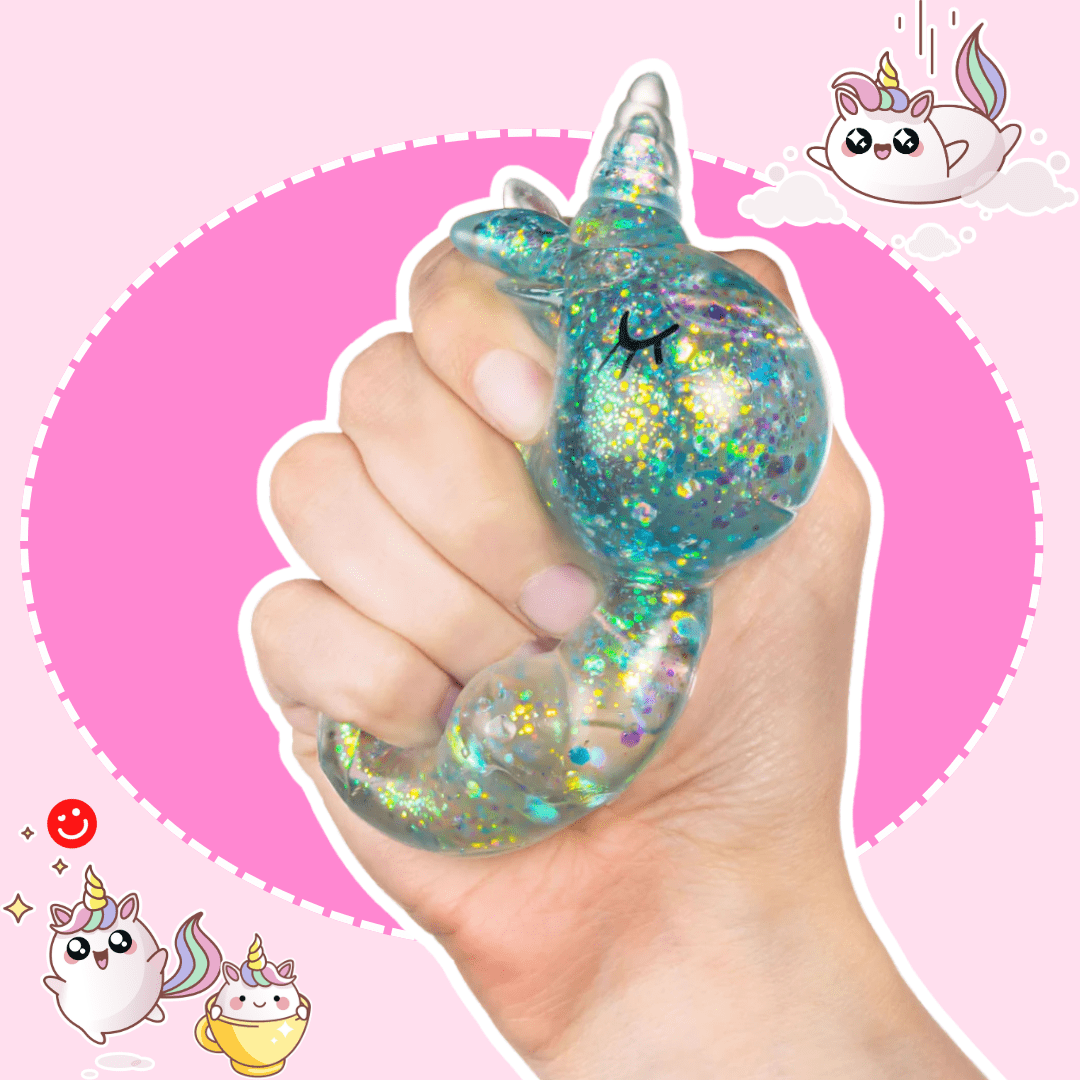 Gummy Kawaii Unicorn Friends Sensory Squishy Toy - OVERRATED