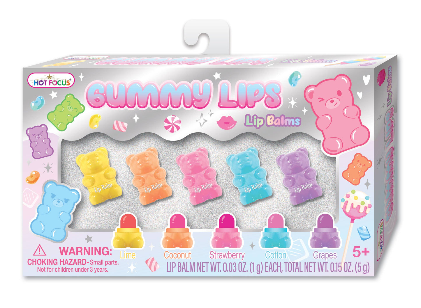 Gummy Lips, Sugar Crush - OVERRATED