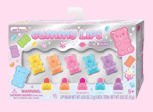 Gummy Lips Sugar Crush Lip Balm Set - OVERRATED