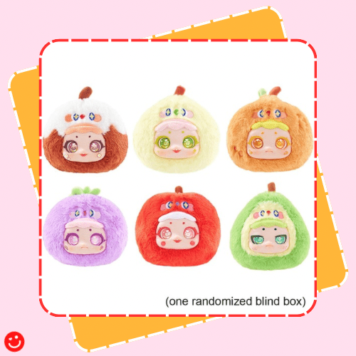 Guoran Xile Fruit Joy Plush Keychain Blind Box - OVERRATED