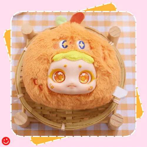 Guoran Xile Fruit Joy Plush Keychain Blind Box - OVERRATED