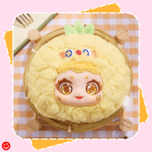 Guoran Xile Fruit Joy Plush Keychain Blind Box - OVERRATED