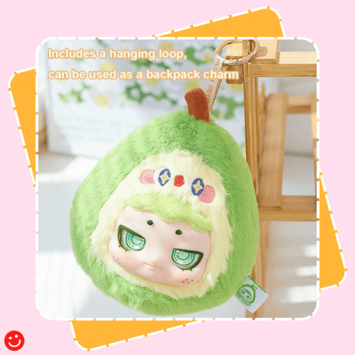 Guoran Xile Fruit Joy Plush Keychain Blind Box - OVERRATED