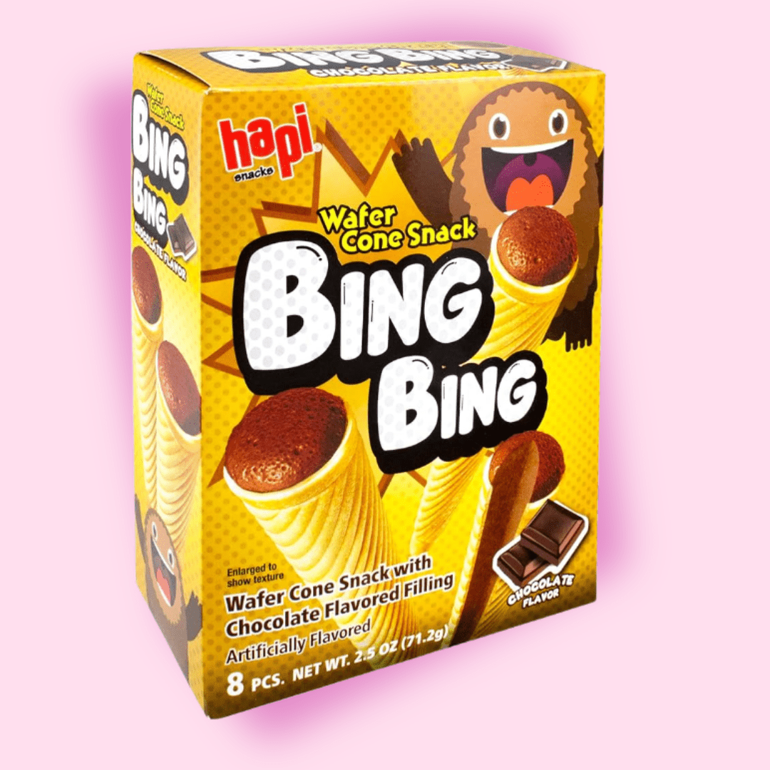 Hapi Bing Bing Ice Cream Scone Snack, Chocolate - OVERRATED