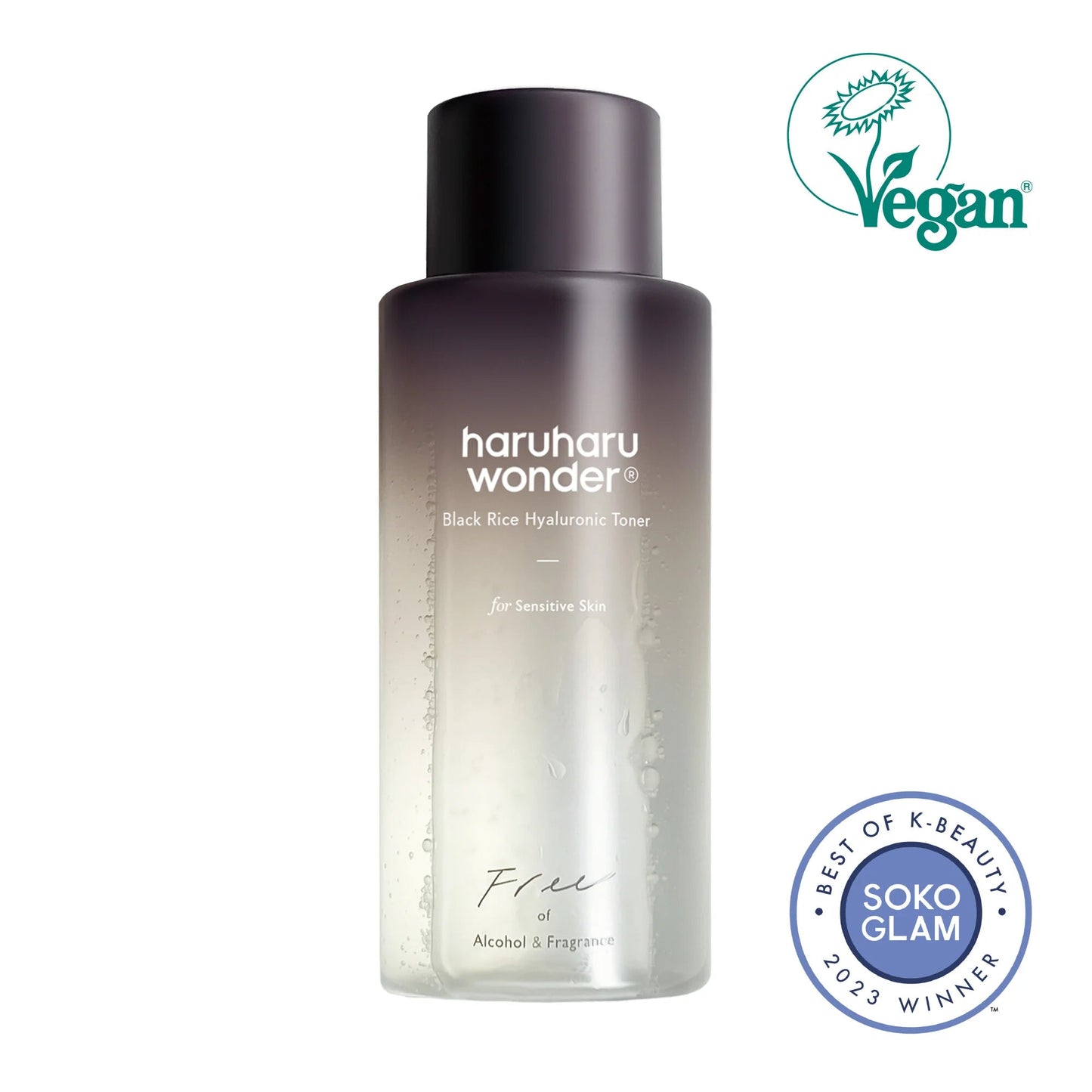 HARUHARU WONDER Black Rice Hyaluronic Toner For Sensitive Skin - OVERRATED