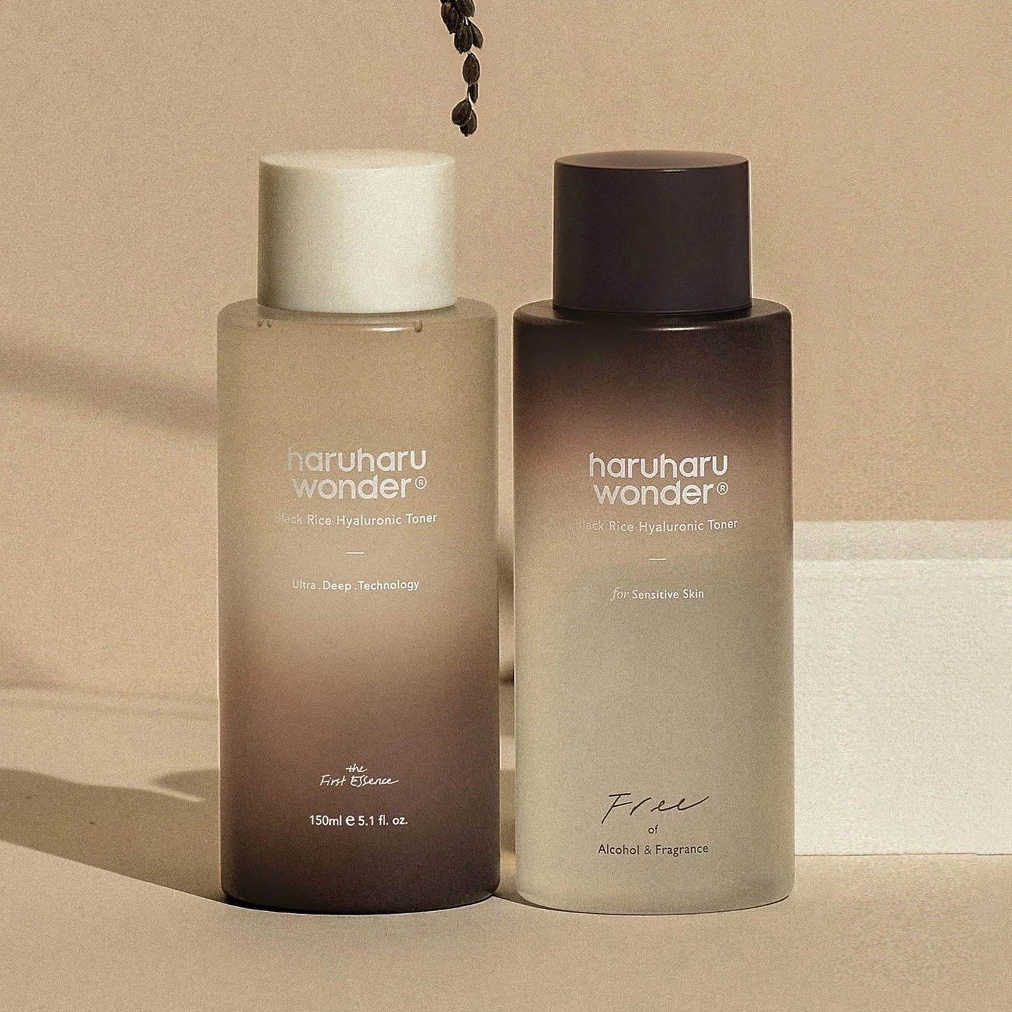 HARUHARU WONDER Black Rice Hyaluronic Toner For Sensitive Skin - OVERRATED