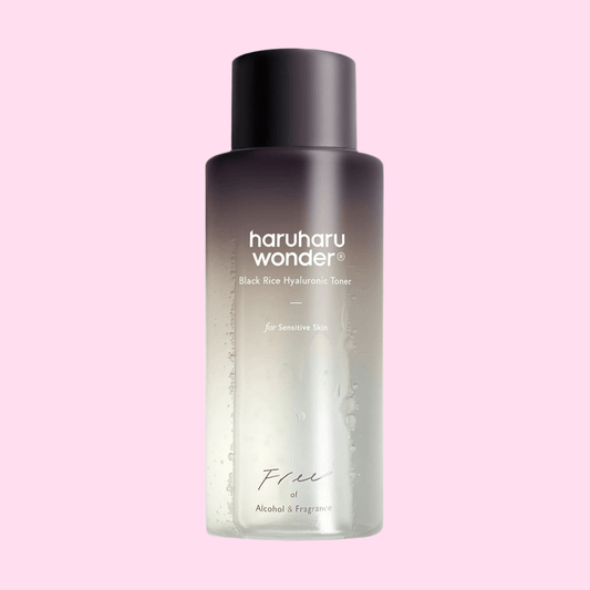 HARUHARU WONDER Black Rice Hyaluronic Toner For Sensitive Skin - OVERRATED