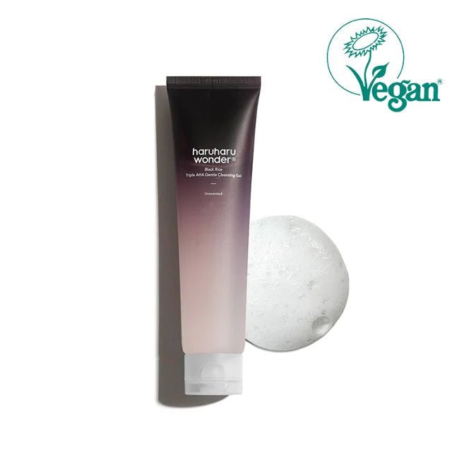 HARUHARU WONDER Black Rice Moisture 5.5 Soft Cleansing Gel 3.4 fl.oz. (100 ml) - OVERRATED