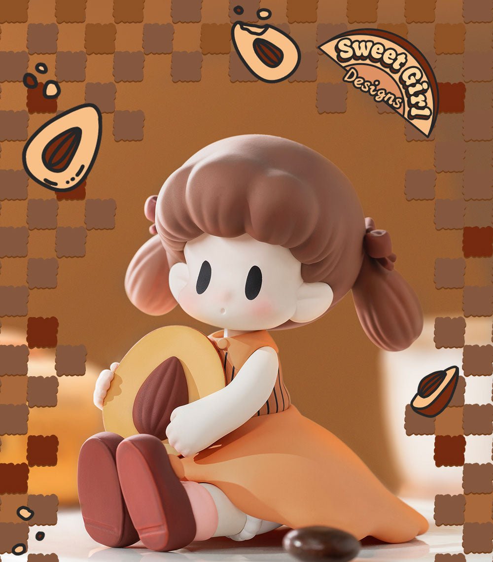 Hayashi Uki Doll Sweet Girl Series Blind Box - OVERRATED