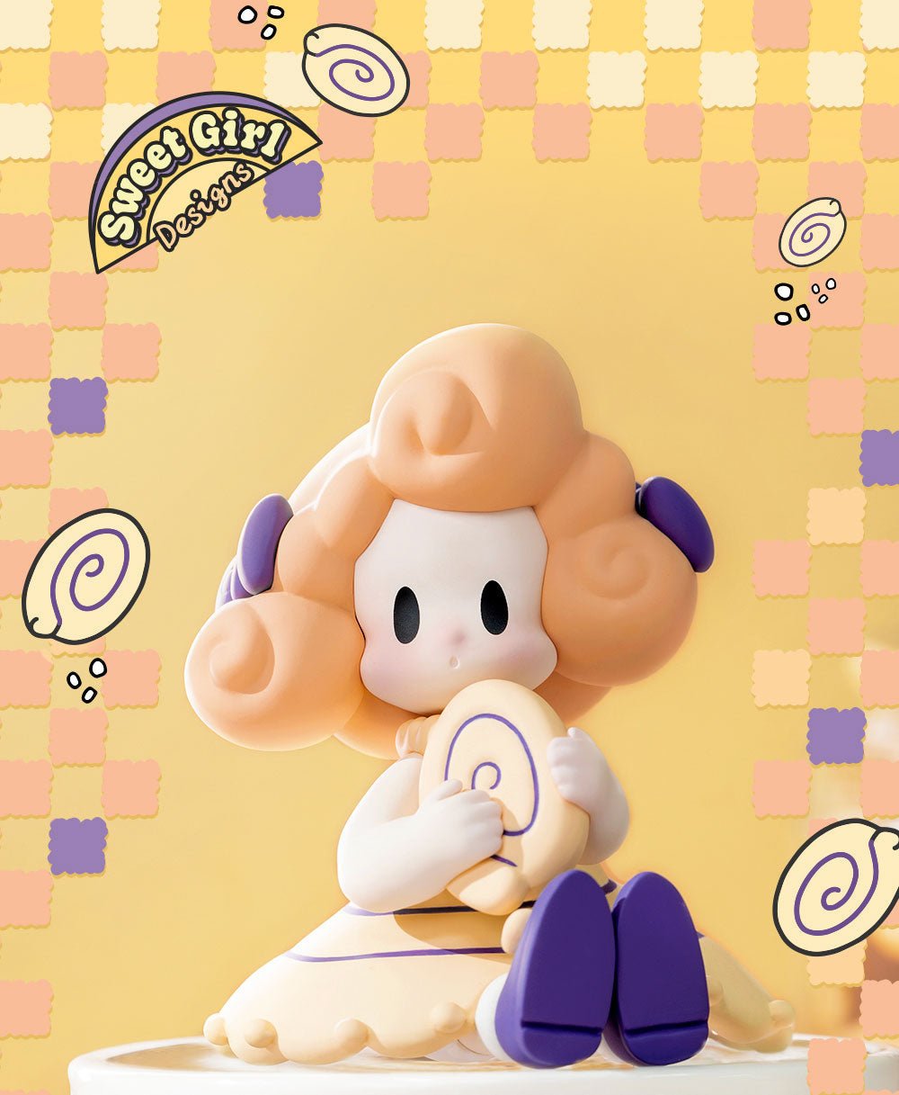 Hayashi Uki Doll Sweet Girl Series Blind Box - OVERRATED