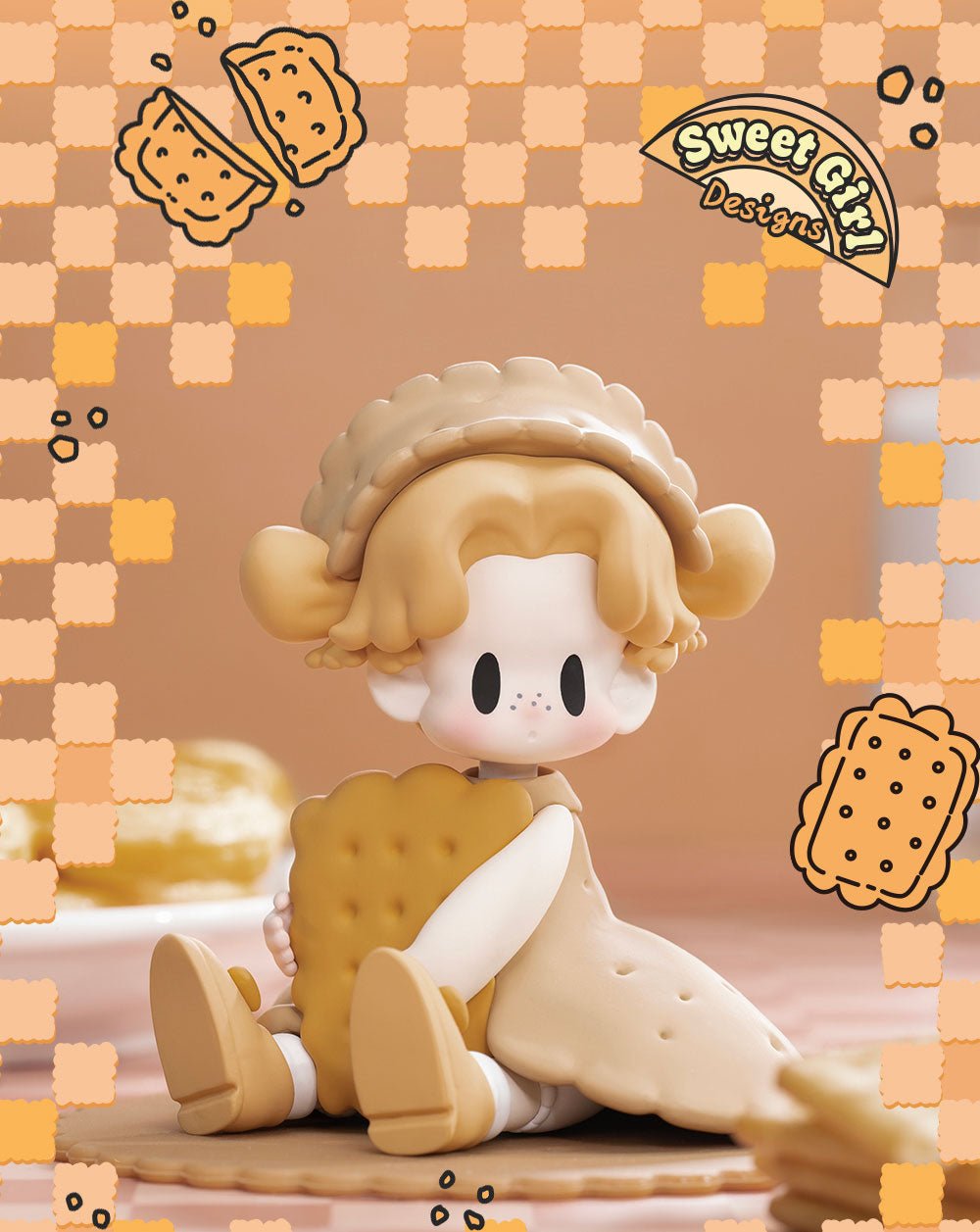 Hayashi Uki Doll Sweet Girl Series Blind Box - OVERRATED