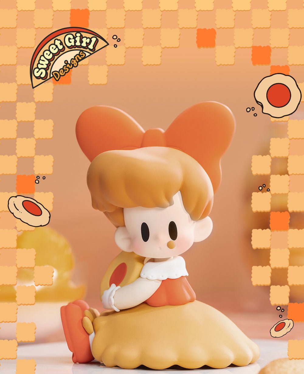 Hayashi Uki Doll Sweet Girl Series Blind Box - OVERRATED