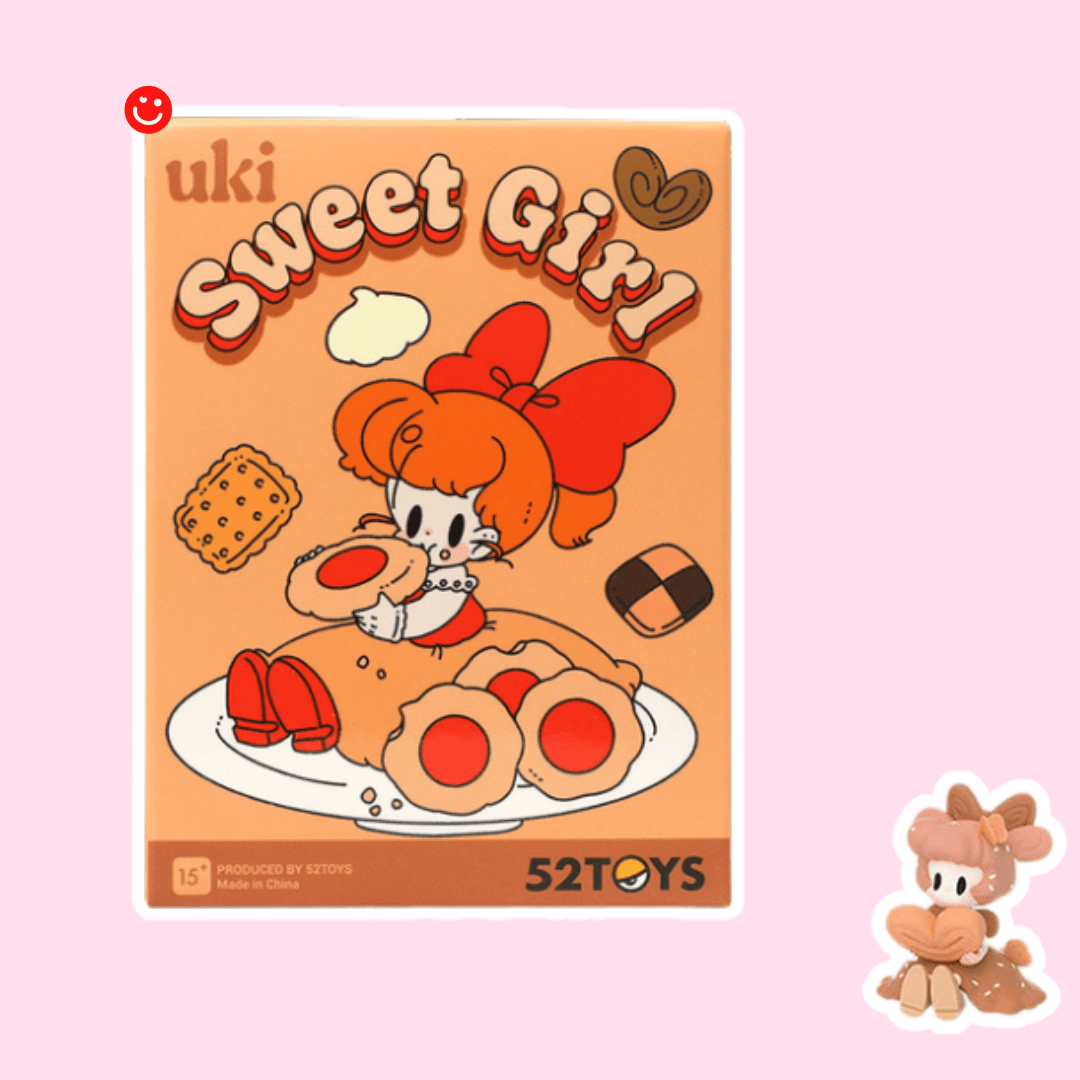 Hayashi Uki Doll Sweet Girl Series Blind Box - OVERRATED
