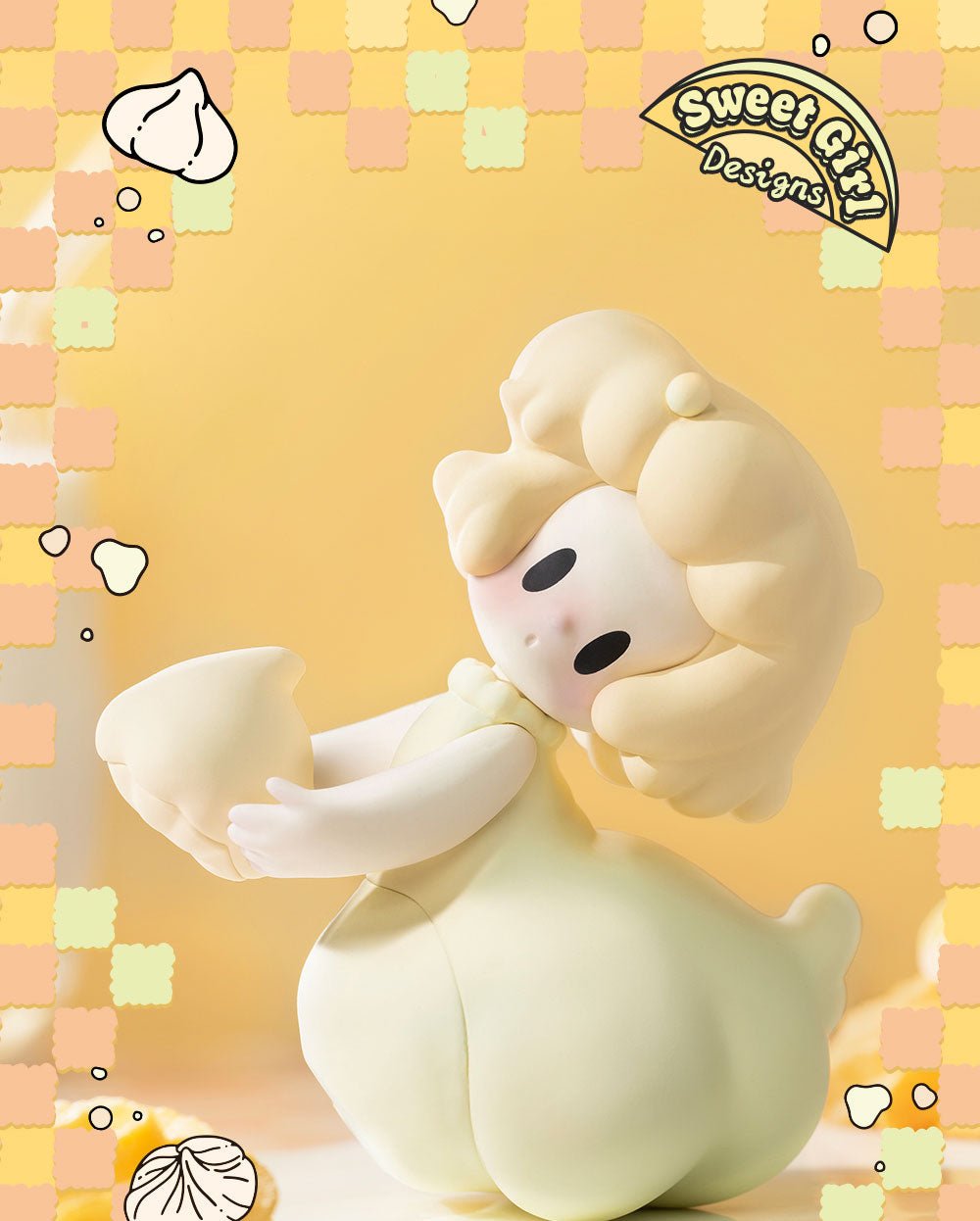 Hayashi Uki Doll Sweet Girl Series Blind Box - OVERRATED